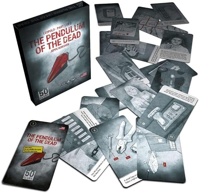 50 Clues | 50 Clues - Part 1: The Pendulm of the Dead | Puzzle Escape Game