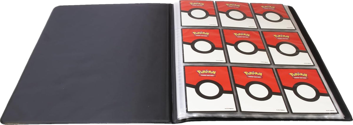 Ultra PRO Pokémon Mega Evolution Perfect Order 9-Pocket Portfolio Binder – Mega Zygarde & Mega Clefable – Holds 252 Standard Size Cards