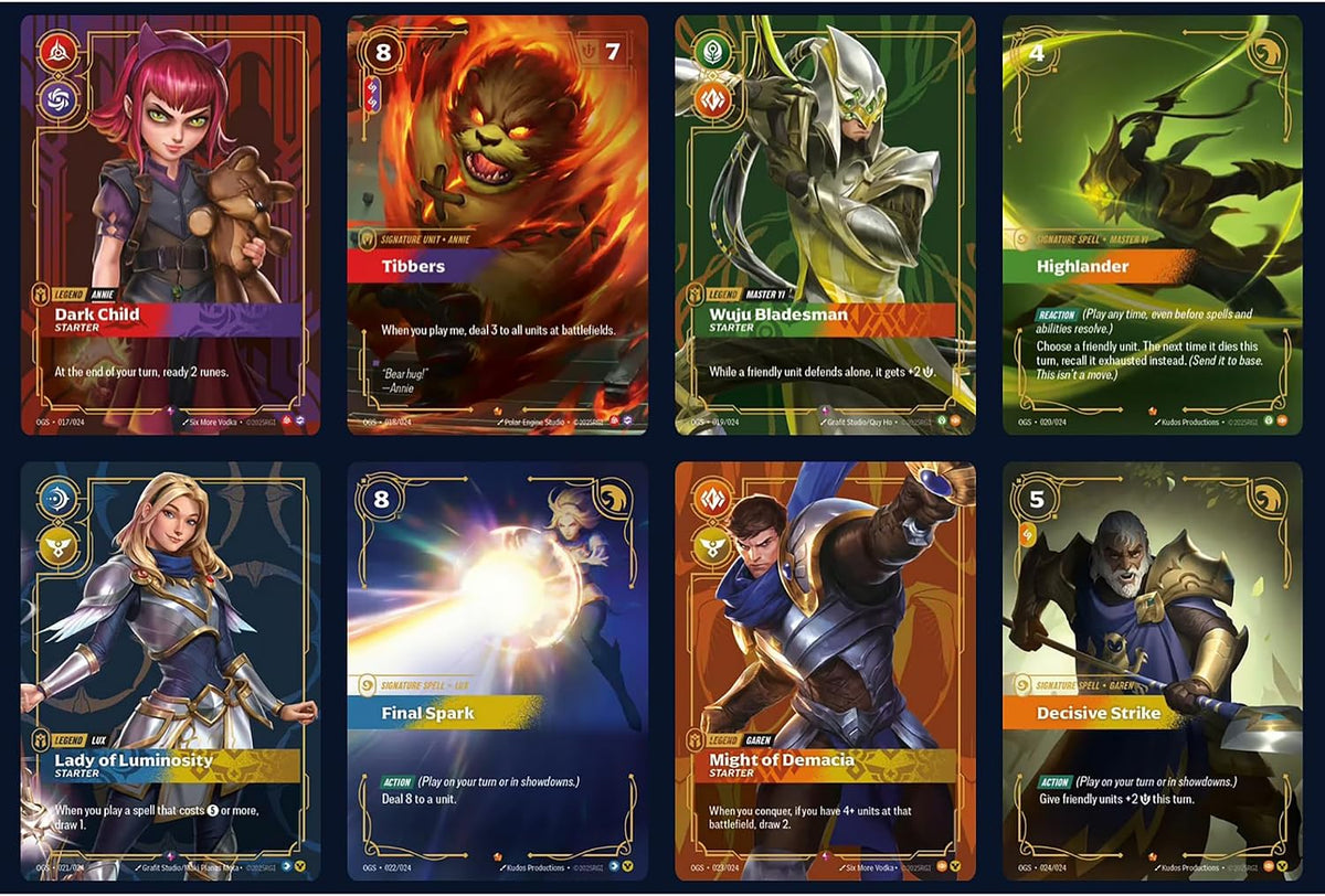 Riftbound: League of Legends TCG Proving Grounds Box Set