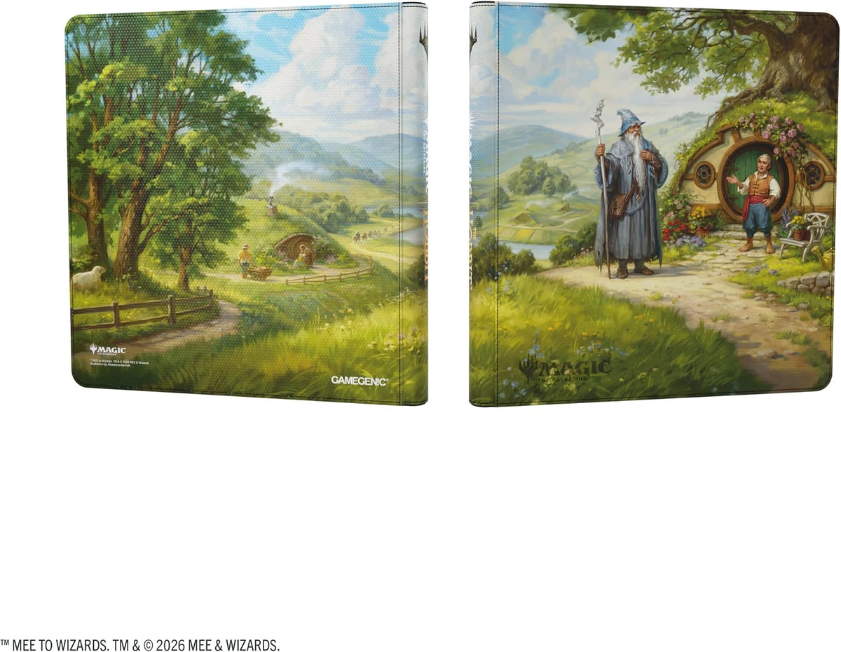 Gamegenic | MTG The Hobbit Zip-Up Album 24-Pocket - The Shire | Accessory