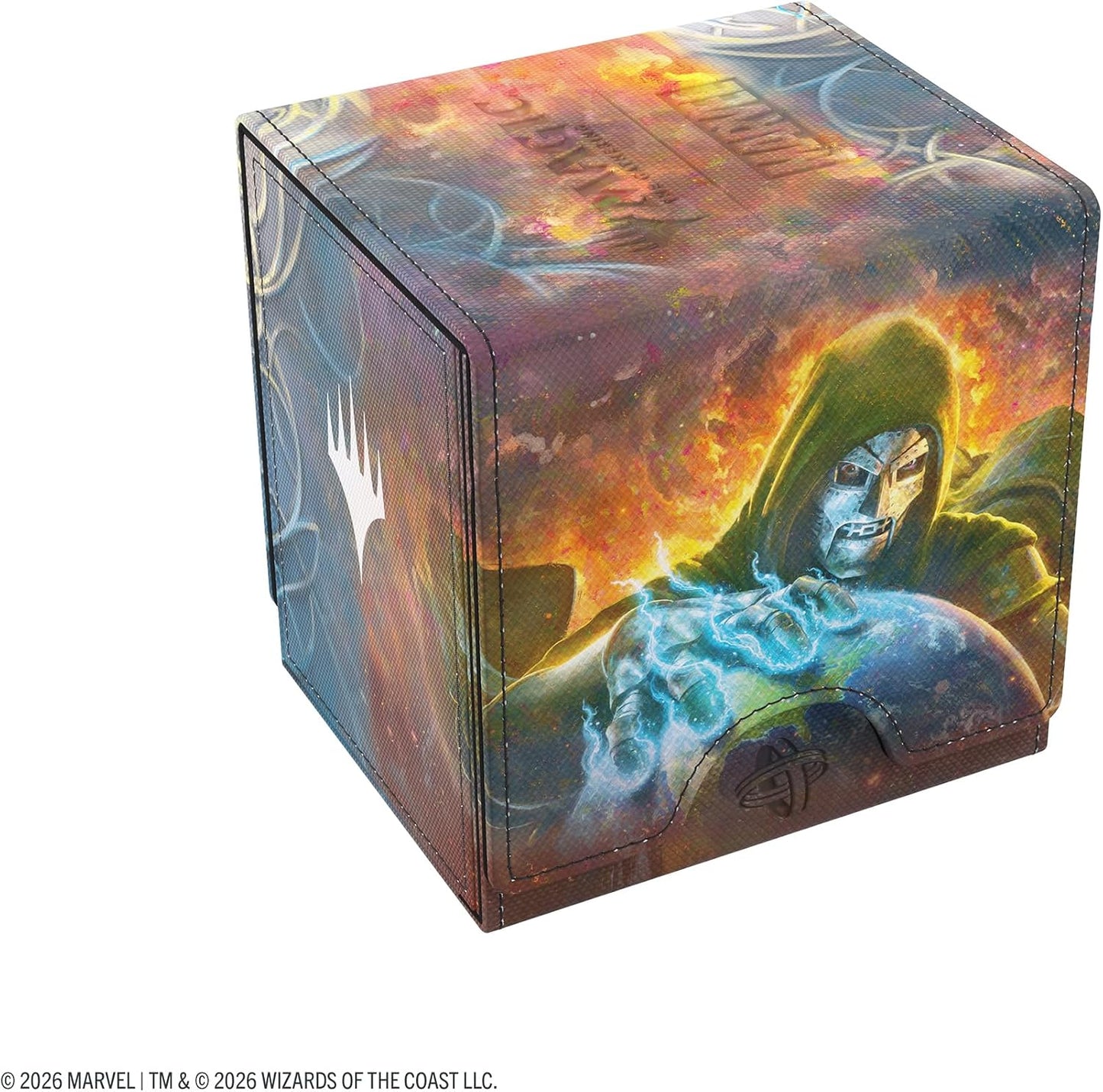 Gamegenic | Magic: The Gathering | Marvel Super Heroes Sidekick PRO 100+ XL - Doom Reigns Supreme | Trading Card Game Accessory | Ages 13+
