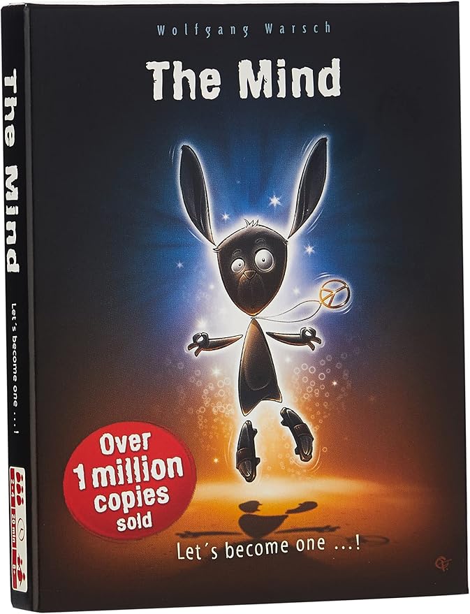 Asmodée NSV Age 8+ | The Mind UK version | Card Game | Ages 8+ | 2-4 Players | 20 Minutes Playing Time