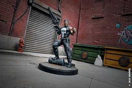 Atomic Mass Games - Marvel Crisis Protocol: Character Pack: Marvel Crisis Protocol: Punisher and Taskmaster - Miniature Game
