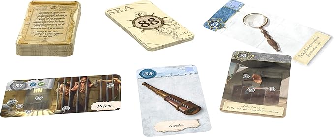 Space Cowboys, Unlock! Mystery Adventures, Card Game