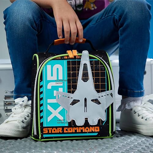 Disney Official Unisex Buzz Lightyear Star Command Lunch Bag Box