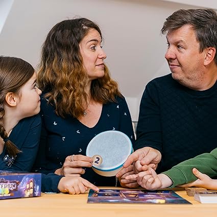 Libellud | Mysterium Kids: Captain Echo's Treasure | Family Board Game | Ages 6+ | 2-6 Players |20 Minutes Playing Time