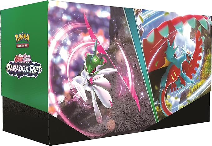 Pokémon TCG: Scarlet & Violet—Paradox Rift Build & Battle Stadium