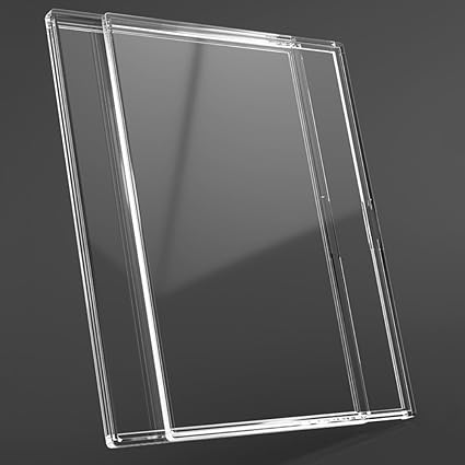 Slide Card Cases - Premium Hard-Shell Card Holders with Innovative Slide-Lock Mechanism 12 Pack , Designed for Standard Sized Trading Cards, Great for LCGs and TCGS, Made by Gamegenic
