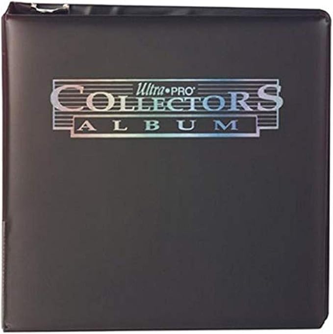 Ultra Pro Collectors Album for 9 Pocket Pages Black