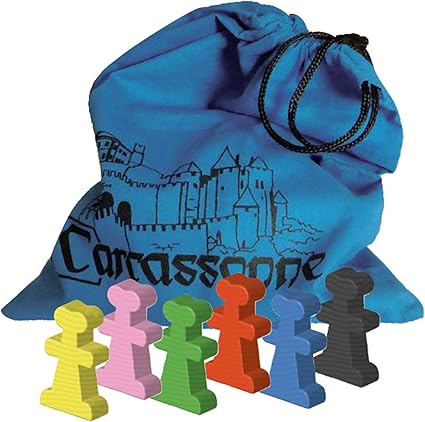 Z-Man Games | Carcassonne Traders & Builders | Board Game EXPANSION 2 | Ages 7 and up | 2-6 Players | 45 Minutes Playing Time
