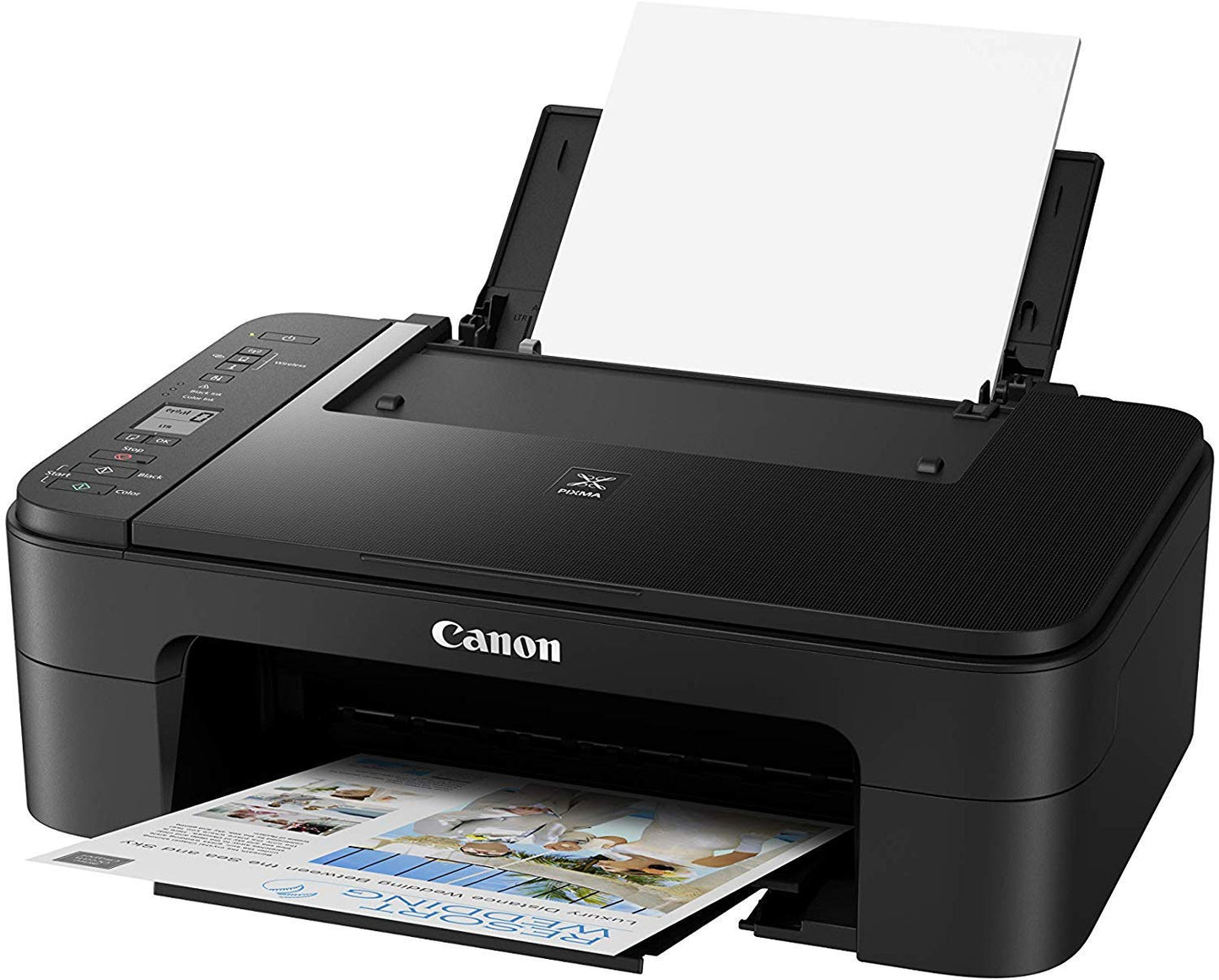 Canon PIXMA TS3350 Wireless Colour All in One Inkjet Photo Printer, Black