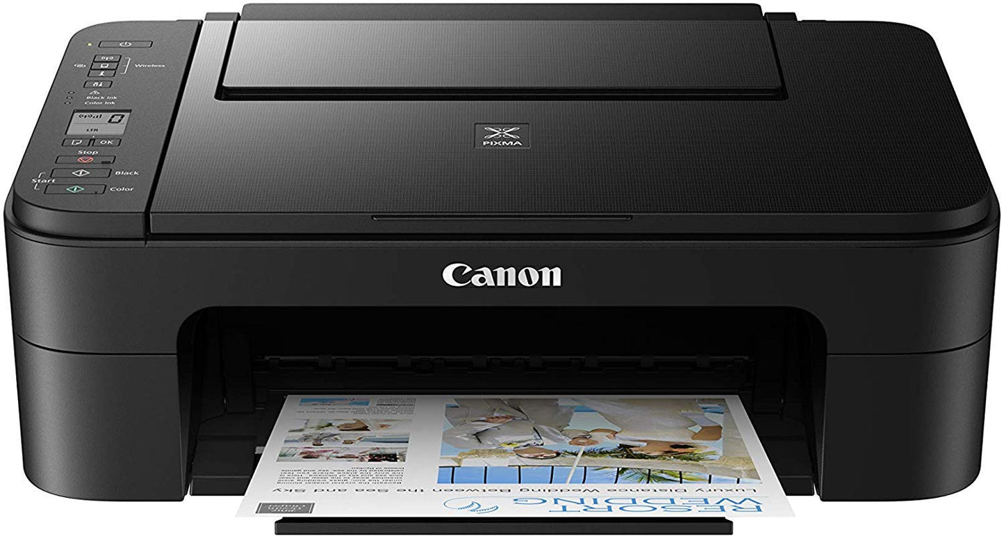 Canon PIXMA TS3350 Wireless Colour All in One Inkjet Photo Printer, Black