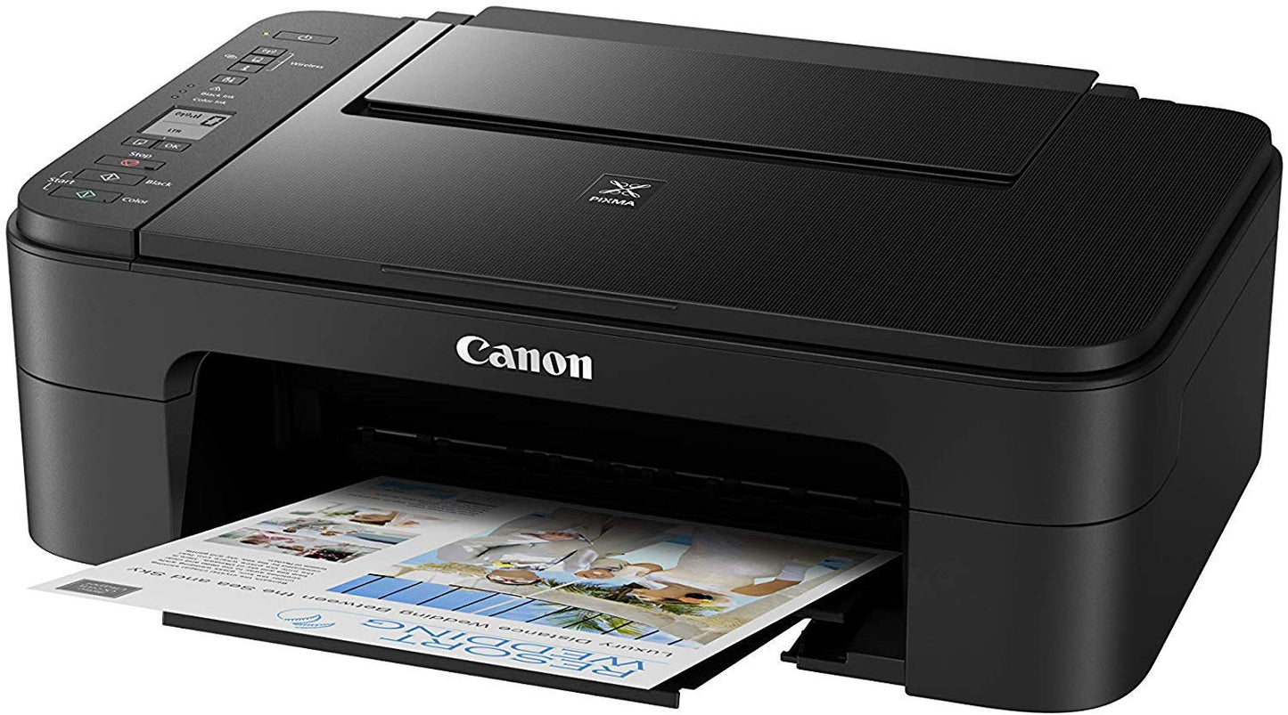 Canon PIXMA TS3350 Wireless Colour All in One Inkjet Photo Printer, Black