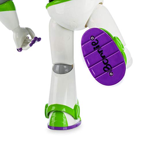 Disney Official Toy Story Buzz Lightyear Deluxe Talking Figure Toy