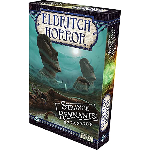 Eldritch Horror Strange Remnants Board Game Expansion