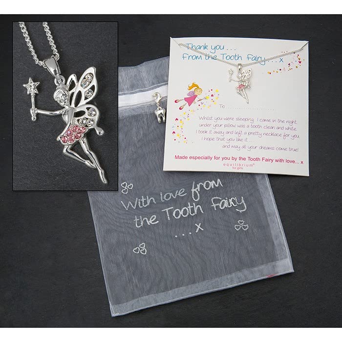 Equilibrium Tooth Fairy Kit For Girls