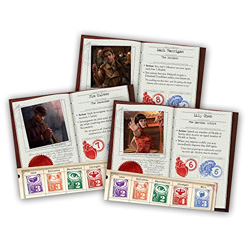Fantasy Flight Games EH01 Eldritch Horror Board Game - P