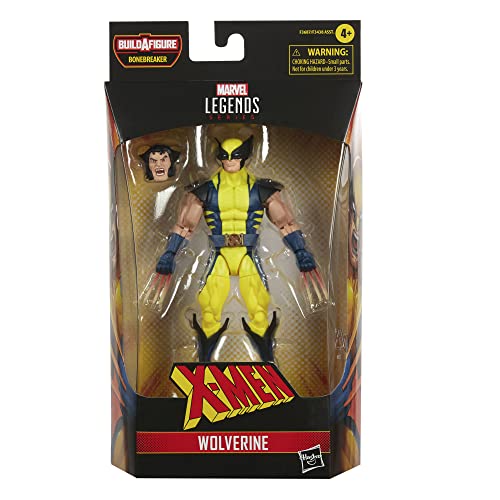 Hasbro Marvel Legends Series X-Men Wolverine Return of Wolverine Action Figure 15cm Collectible