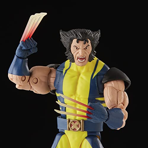 Hasbro Marvel Legends Series X-Men Wolverine Return of Wolverine Action Figure 15cm Collectible