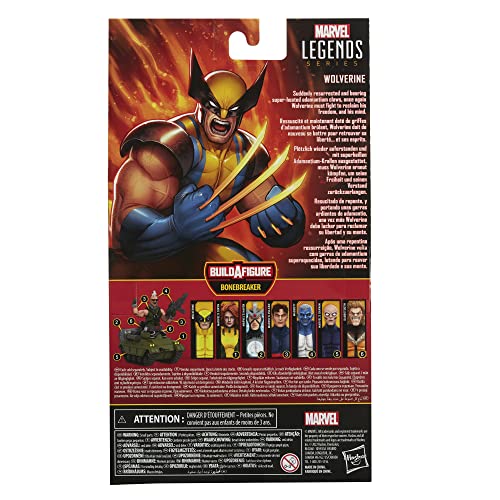 Hasbro Marvel Legends Series X-Men Wolverine Return of Wolverine Action Figure 15cm Collectible