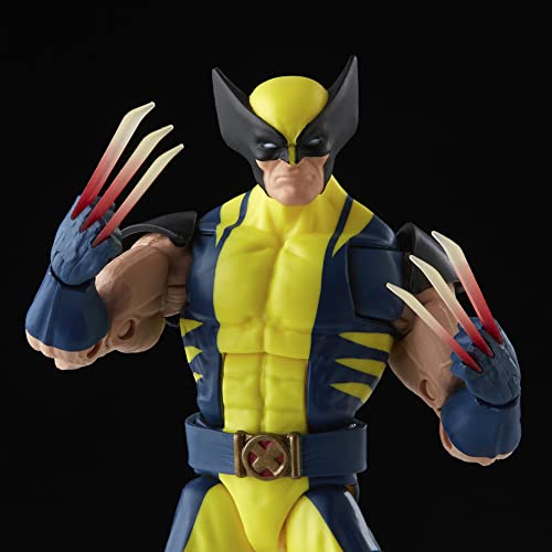 Hasbro Marvel Legends Series X-Men Wolverine Return of Wolverine Action Figure 15cm Collectible