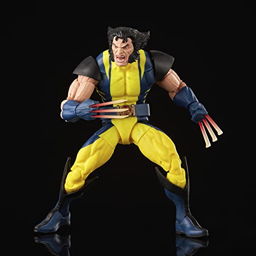 Hasbro Marvel Legends Series X-Men Wolverine Return of Wolverine Action Figure 15cm Collectible