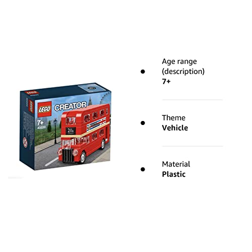 LEGO Creator 40220 London Bus