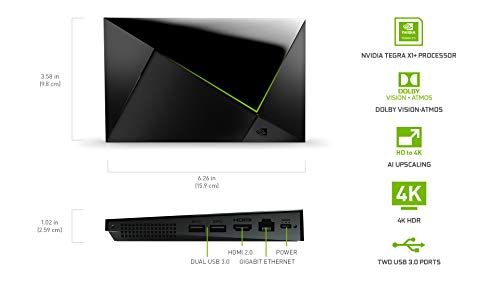 NVIDIA SHIELD Android TV Pro Streaming Media Player