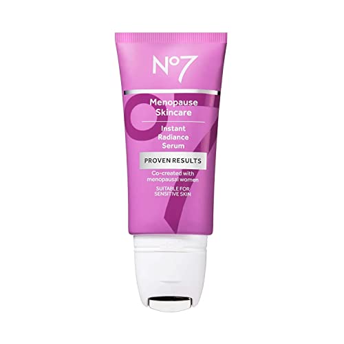 No7 Menopause Skincare - Instant Radiance Serum 30ml