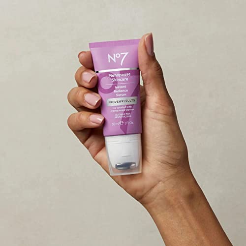 No7 Menopause Skincare - Instant Radiance Serum 30ml