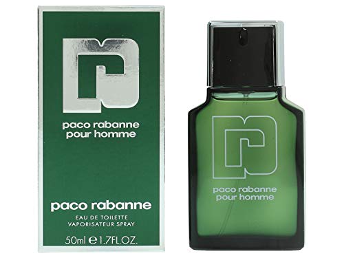 Paco Rabanne Pour Homme Men Eau de Toilette, EDT - 50 ml Spray