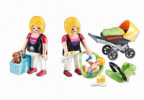 Playmobil 6447 – Pregnant Mum with Baby Figures & Accessories - Add-On Set