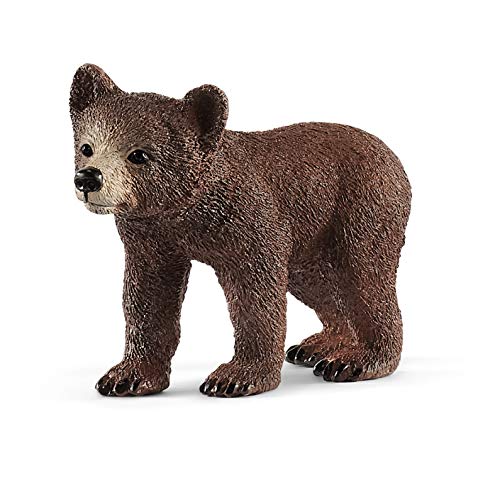 Schleich 42473 Wild Life Grizzly Bear Mother with Cub