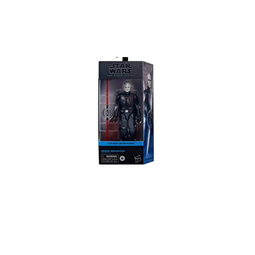 Star Wars Obi-Wan Kenobi, The Black Series: Grand Inquisitor 6" Figure