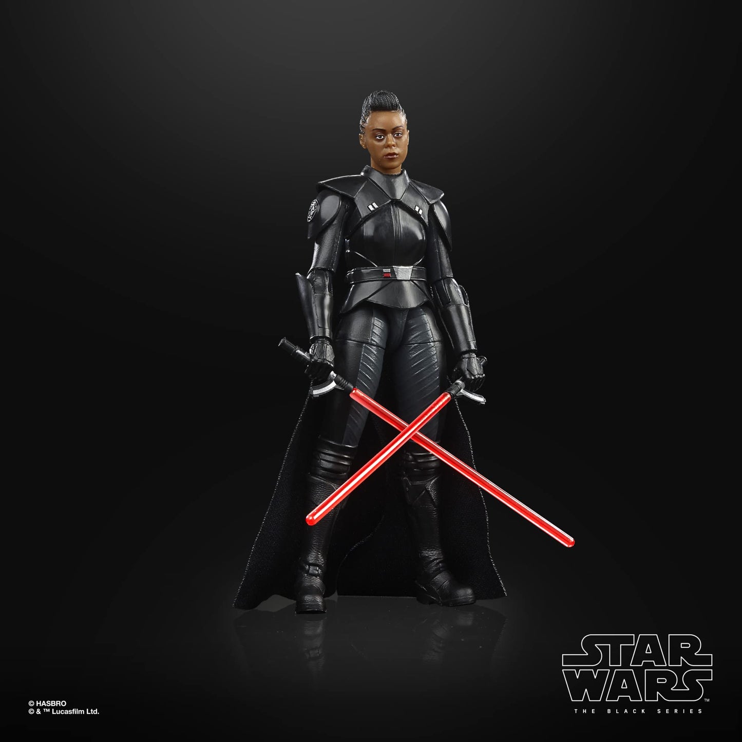 Star Wars: The Black Series Reva Third Sister Obi-Wan Kenobi Toy 6" Figure