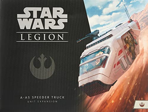 Atomic Mass Games | Star Wars Legion: Rebel Expansions: A-A5 Speeder Truck | Unit Expansion | Miniatures Game | Ages 14+ | 2 Players | 90 Minutes Playing Time