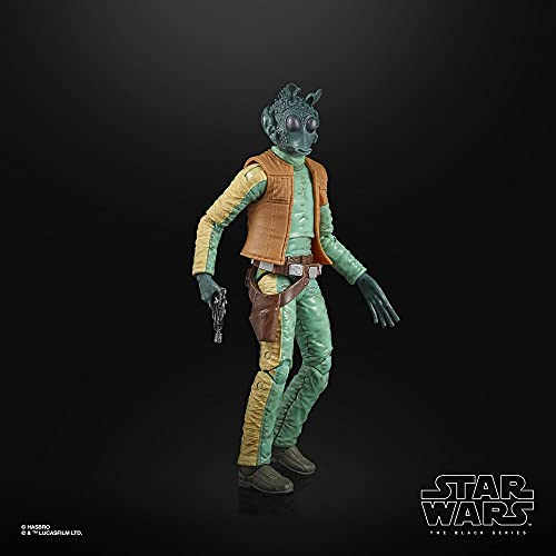 Star Wars The Black Series Lucasfilm 50th Anniversary 6" Greedo Figure