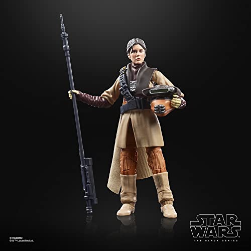 Star Wars The Black Series Princess Leia Organa Boushh Figure Toy 15cm