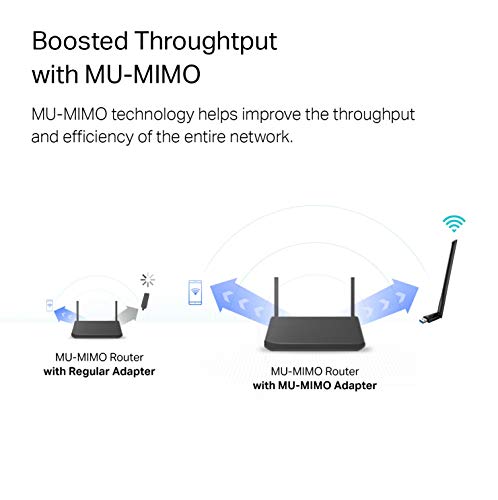 TP-Link WiFi Network Adapter AC1300 Dual Band USB 3.0