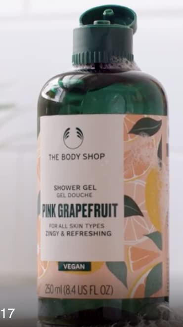 The Body Shop Pink Grapefruit Vegan Shower Gel 250ml - 2 Pack