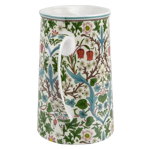 The Leonardo Collection William Morris Blackthorn Pattern Milk Cream Jug - Add a Touch of Elegance to Your Table Setting