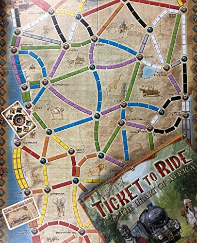 Days of Wonder |Ticket to Ride Europe Board Game