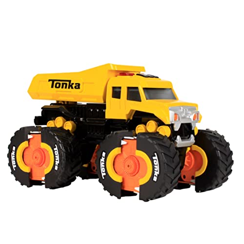 Tonka 6121 The CLAW Lights and Sounds Dump Truck Toy