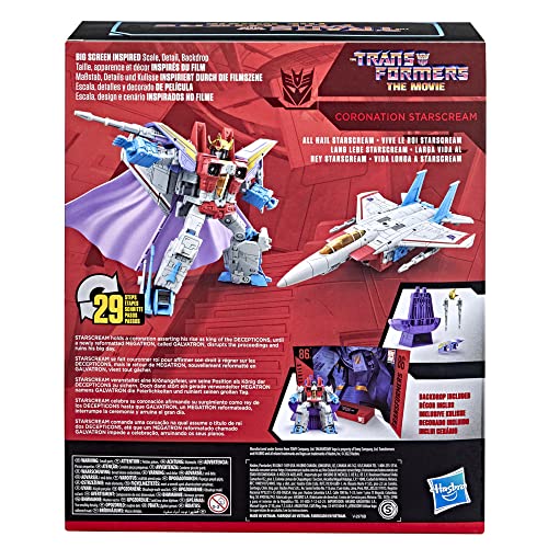 Transformers Studio Series 86-12: Coronation Starscream
