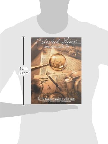 Asmodee | Sherlock Holmes Consulting Detective: The Thames Murders And Other Cases | Board Game | Ages 14+ | 1-8 Players | 60-120 Minutes Playing Time