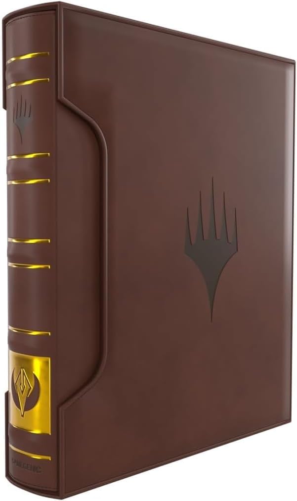 Gamegenic | Magic: The Gathering | Secrets of Strixhaven Cards Almanac 18-Pocket - Faction Logo 1 | Trading Card Game Accessory | Ages 13+
