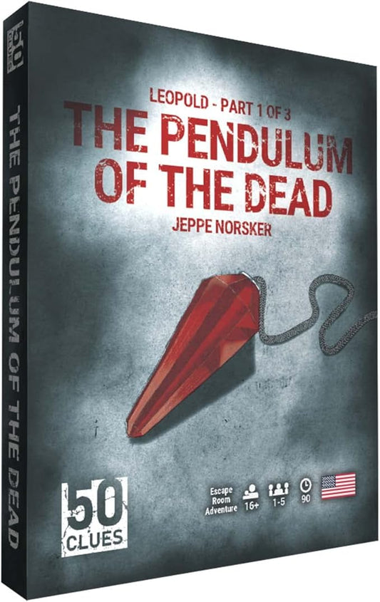 50 Clues | 50 Clues - Part 1: The Pendulm of the Dead | Puzzle Escape Game