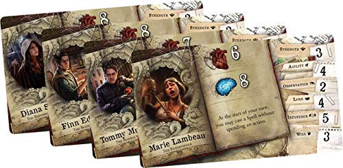 Fantasy Flight Games Mansions of Madness: Streets of Arkham