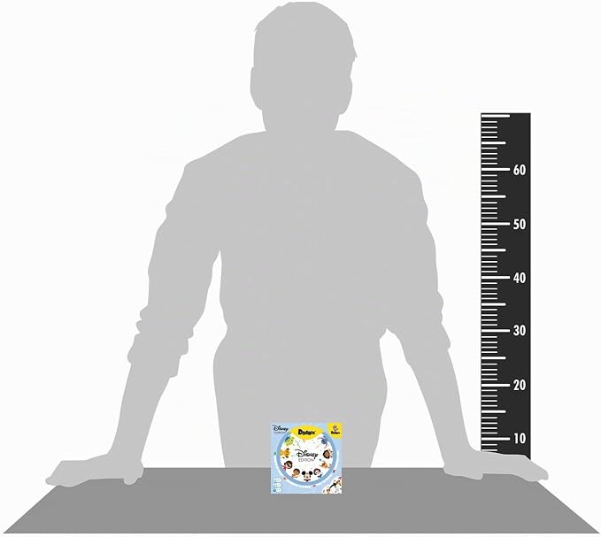 Zygomatic Dobble Disney Edition, Aktions- und Reflexionskarten für Erwachsene und Kinder, ab 6 Jahren, 2 bis 8 Spieler, 15 Minuten pro Spiel, mehrsprachig – Spanisch