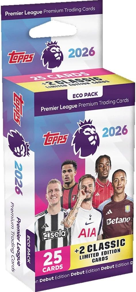 Topps – Premier League 2025/26 Eco Pack